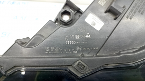 Front left headlight complete Audi Q7 16-19 LED, sand, varnish peeled off