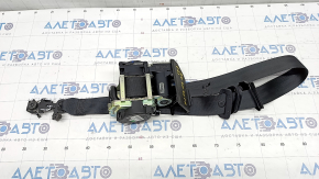 Passenger seat belt Volvo XC90 16-22 black