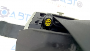 Passenger seat belt Volvo XC90 16-22 black