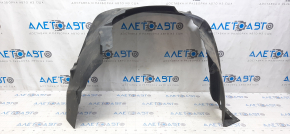 Front left fender liner Jeep Compass 11-16 missing fragment, torn