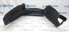 Front left fender liner Jeep Compass 11-16 missing fragment, torn