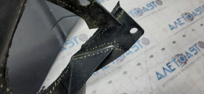 Front left fender liner Jeep Compass 11-16 missing fragment, torn