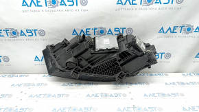 Front right headlight complete Audi Q7 16-19 LED, sand, varnish peeled off