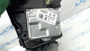 Front right headlight complete Audi Q7 16-19 LED, sand, varnish peeled off