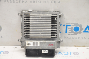 Block ECU engine computer Hyundai Elantra UD 11-13 dorest