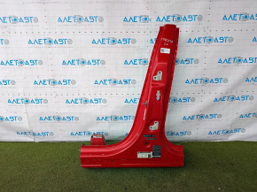 Body pillar central left Jaguar F-Pace X761 17- sawed off