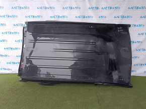 Metal roof Chevrolet Equinox 18-21 without panorama for cross rails, sawn off, painted, bumps, dent
