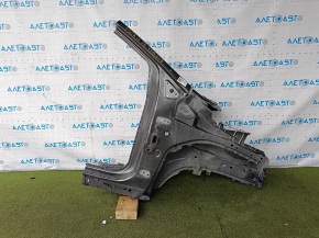 Front right quarter Ford Escape MK3 17-19 rest, graphite, bumps