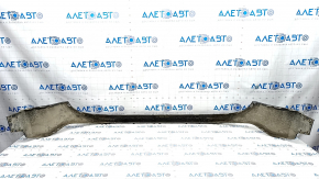 Front bumper upper part Jeep Renegade 15-18 pre-rest, black, tear of fasteners