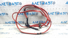 Battery cable through the entire body of the Audi A6 C7 12-17