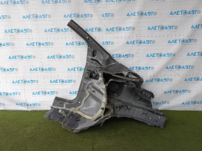 Front left quarter Ford Escape MK3 17-19 rest, graphite