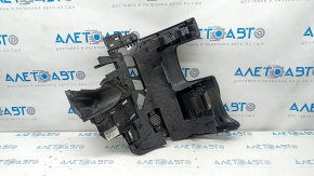 Knee pad driver Audi Q7 16- black, scratches