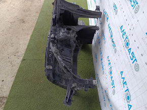 Front right quarter Chevrolet Equinox 18-21 black, painted, with eyepiece