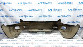 Bare rear bumper Jeep Renegade 15-18 prerest Trailhawk, structure, scratches