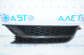Front bumper grille left VW Passat b7 12-15 USA without fog lights, without molding