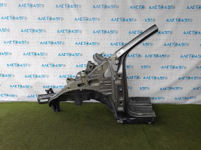 Quarter front left GMC Terrain 18- graphite