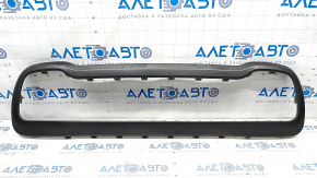 Jeep Renegade 15- Trailhawk front bumper lower grille trim, worn, fastener torn