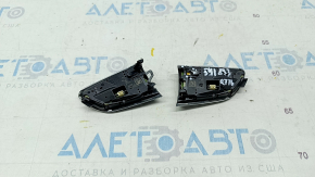 Audi Q7 16-19 steering wheel control buttons broken fasteners