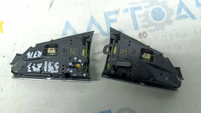 Audi Q7 16-19 steering wheel control buttons broken fasteners