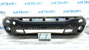 Bare front bumper Jeep Renegade 15-18 prerest Trailhawk, structure, scratches