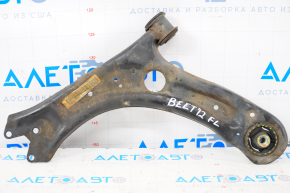 Lower front left control arm VW Beetle 12-19 rusty, torn silent block