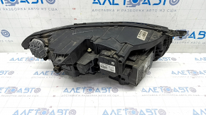 Front left headlight complete Volvo XC90 16-17 LED, bumps, scratches, broken guide