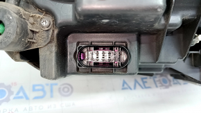 Front left headlight complete Volvo XC90 16-17 LED, bumps, scratches, broken guide