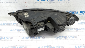 Front right headlight complete Volvo XC90 16-17 LED, bumps, scratches