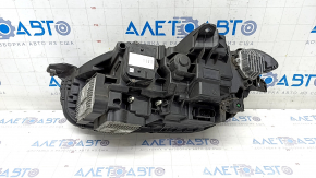 Front right headlight complete Volvo XC90 16-17 LED, bumps, scratches