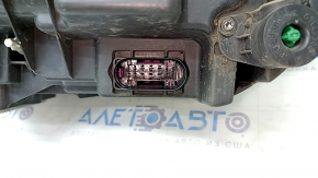 Front right headlight complete Volvo XC90 16-17 LED, bumps, scratches