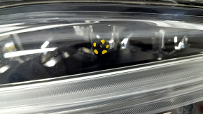 Front right headlight complete Volvo XC90 16-17 LED, bumps, scratches