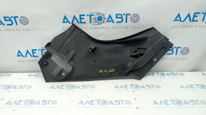 Seal wing hood-wing right Audi Q7 16- front