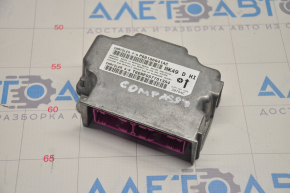 SRS airbag module airbag computer Jeep Compass 11-16