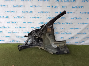 Front right quarter Kia Niro 17-22 HEV, PHEV black
