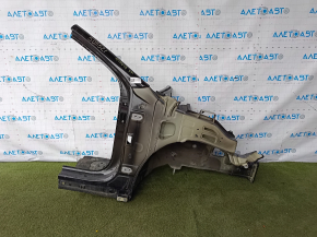 Front right quarter Kia Niro 17-22 HEV, PHEV black