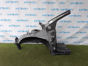 Front quarter left Toyota Prius 50 16-22 graphite