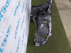 Front quarter left Toyota Prius 50 16-22 graphite