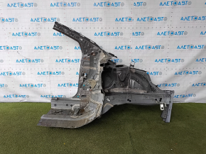 Front quarter left Toyota Prius 50 16-22 graphite