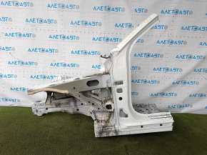 Front quarter left Mercedes GLC 16-22 white