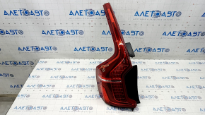 Outer wing light left Volvo XC90 16-22 LED, crack in glass