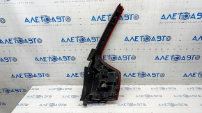 Outer wing light left Volvo XC90 16-22 LED, crack in glass