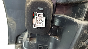 Outer wing light left Volvo XC90 16-22 LED, crack in glass