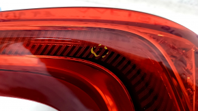 Outer wing light left Volvo XC90 16-22 LED, crack in glass