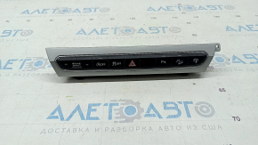 Audi Q7 16-19 Front Panel Button Panel