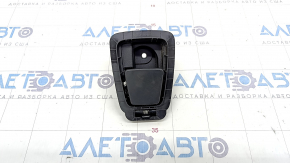 Volvo XC90 16-22 interior hood opening handle black