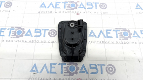 Volvo XC90 16-22 interior hood opening handle black