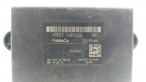 Front right door computer Ford Mustang mk6 15 - cracks in fasteners
