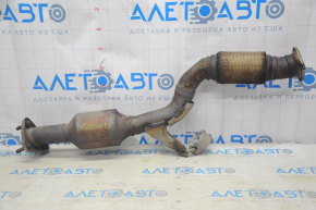Exhaust line middle part with catalytic converter Honda Insight 19-22