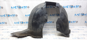 Front right fender liner VW Jetta 11-14 USA broken fasteners, crack