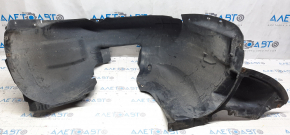 Front right fender liner VW Jetta 11-14 USA broken fasteners, crack